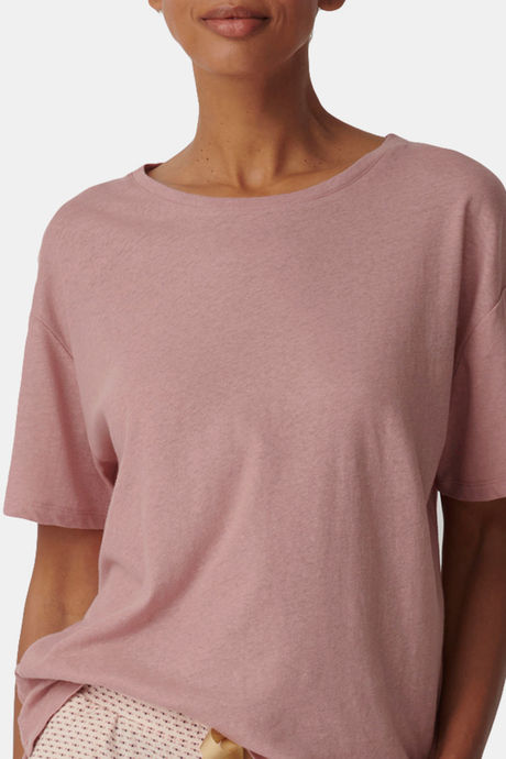 Triumph Cotton Loungewear Top - Tea Rose — image 3